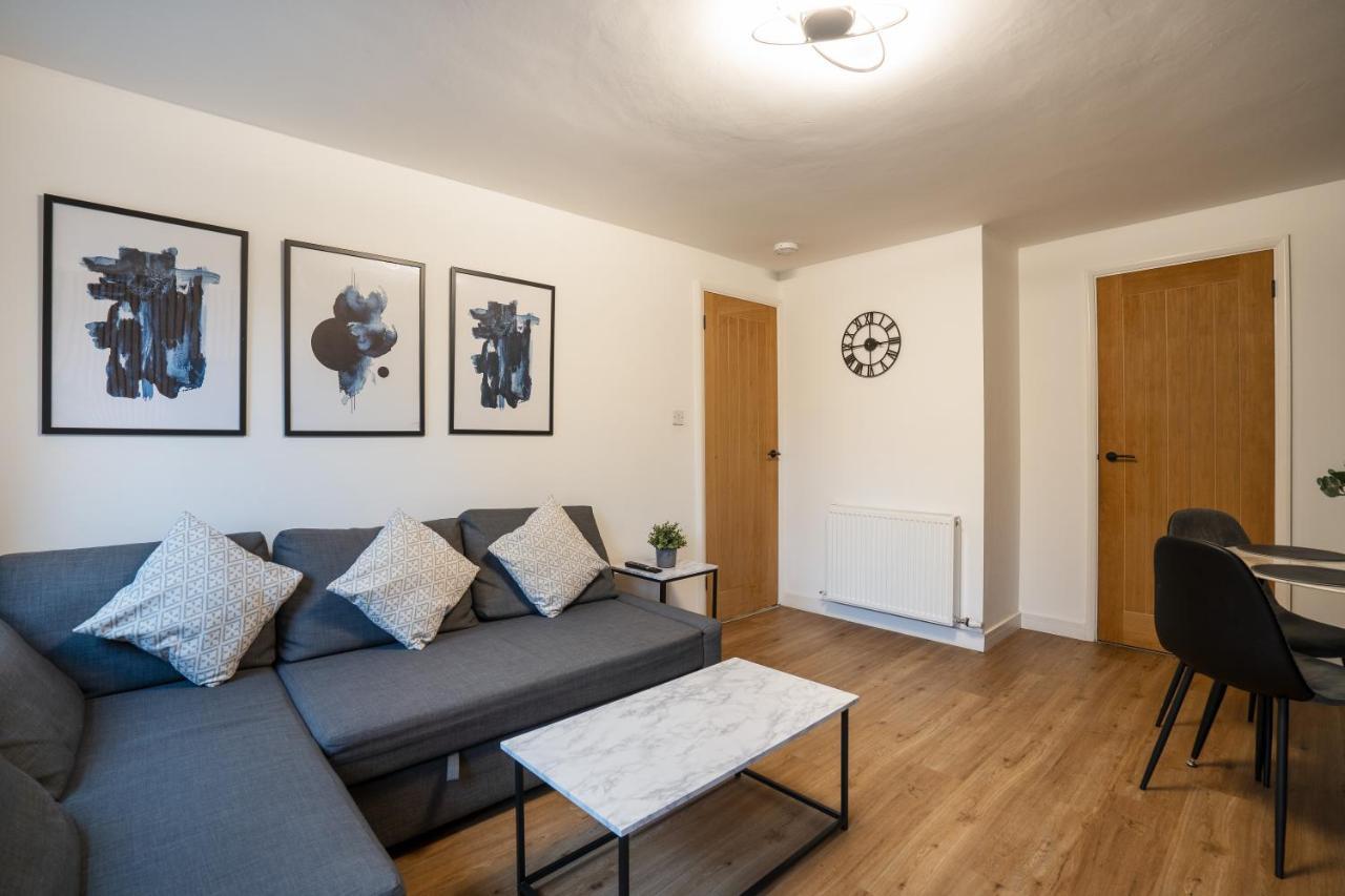 Modern 2Bed Apartment-Free Parking Edinburgh Dış mekan fotoğraf